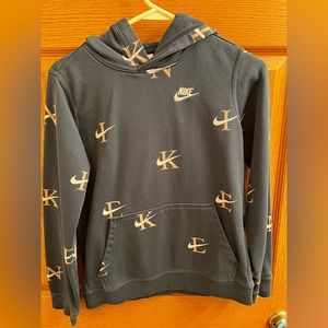 Youth Nike designer hoodie size L